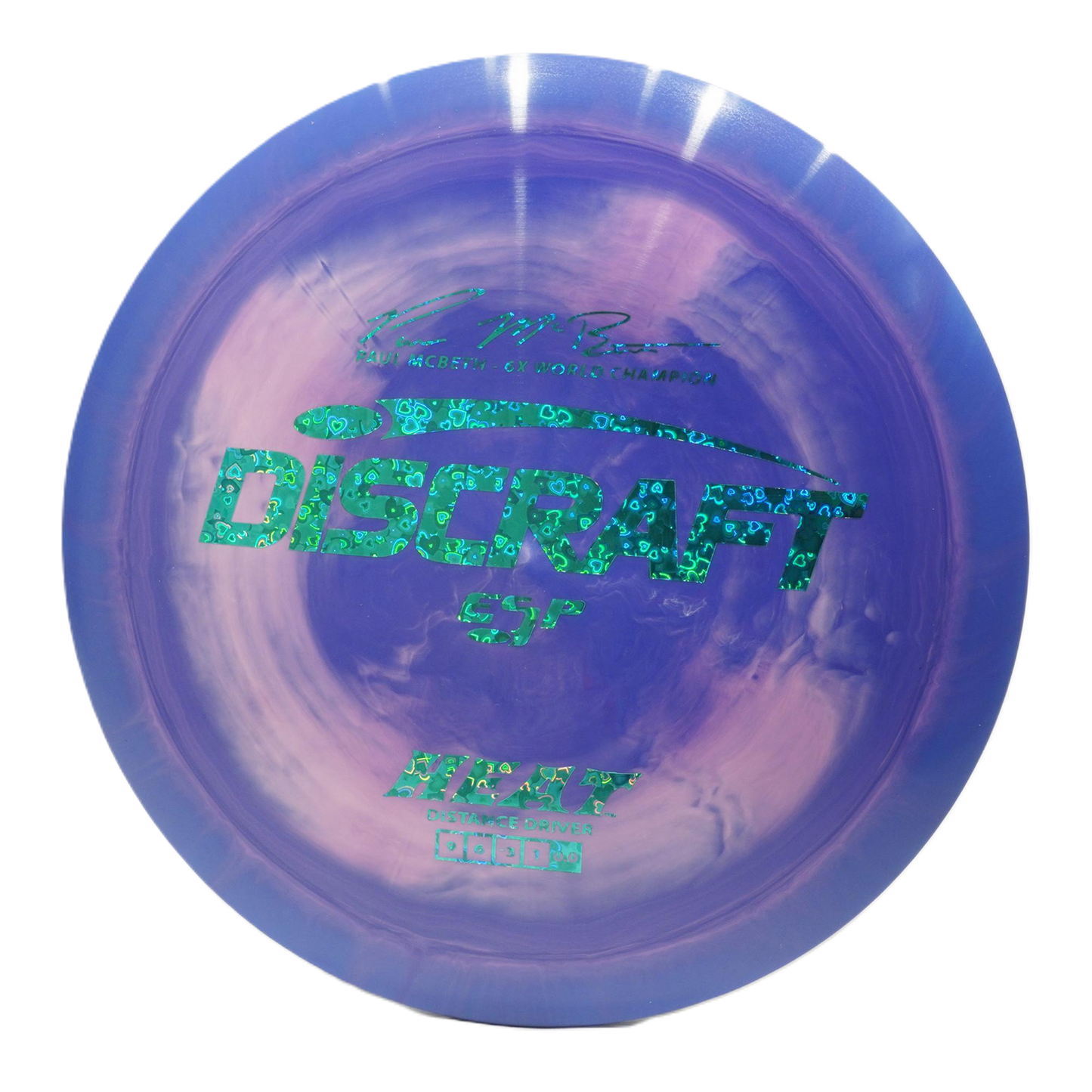 PAUL MCBETH 6X ESP HEAT