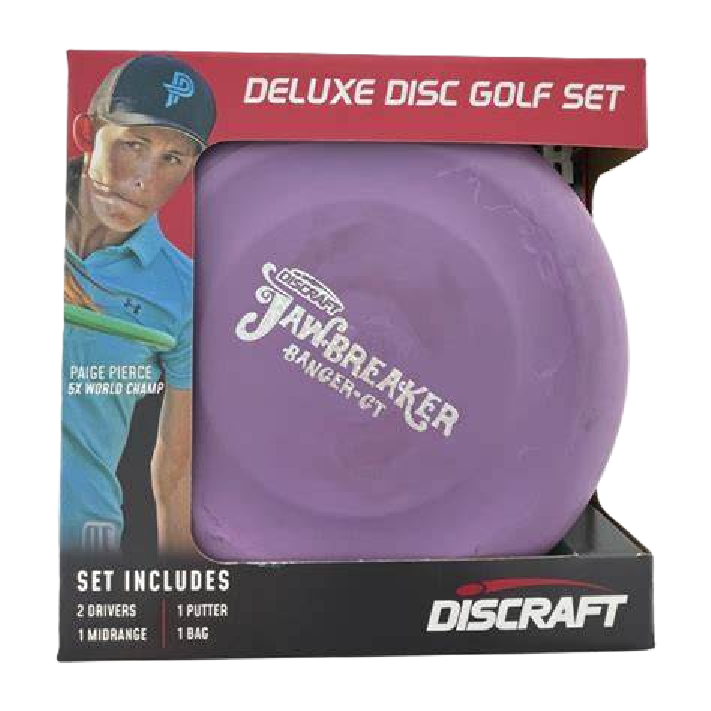 DISCCRAFT DELUXE DISC GOLF SET WITH BAG