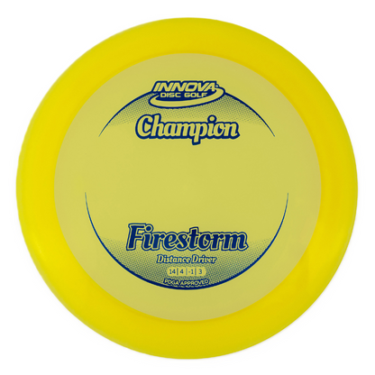 CHAMPION FIRESTORM