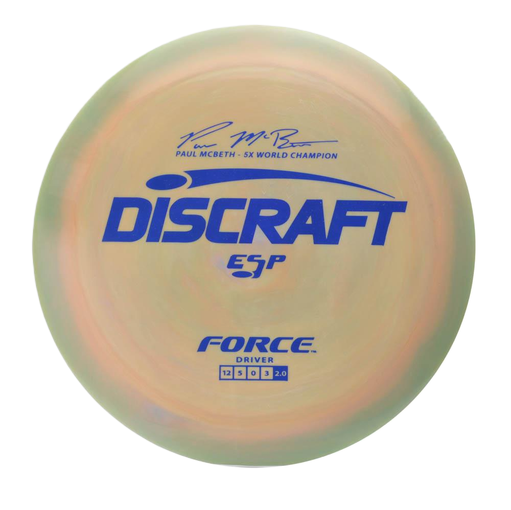 PAUL MCBETH ESP FORCE