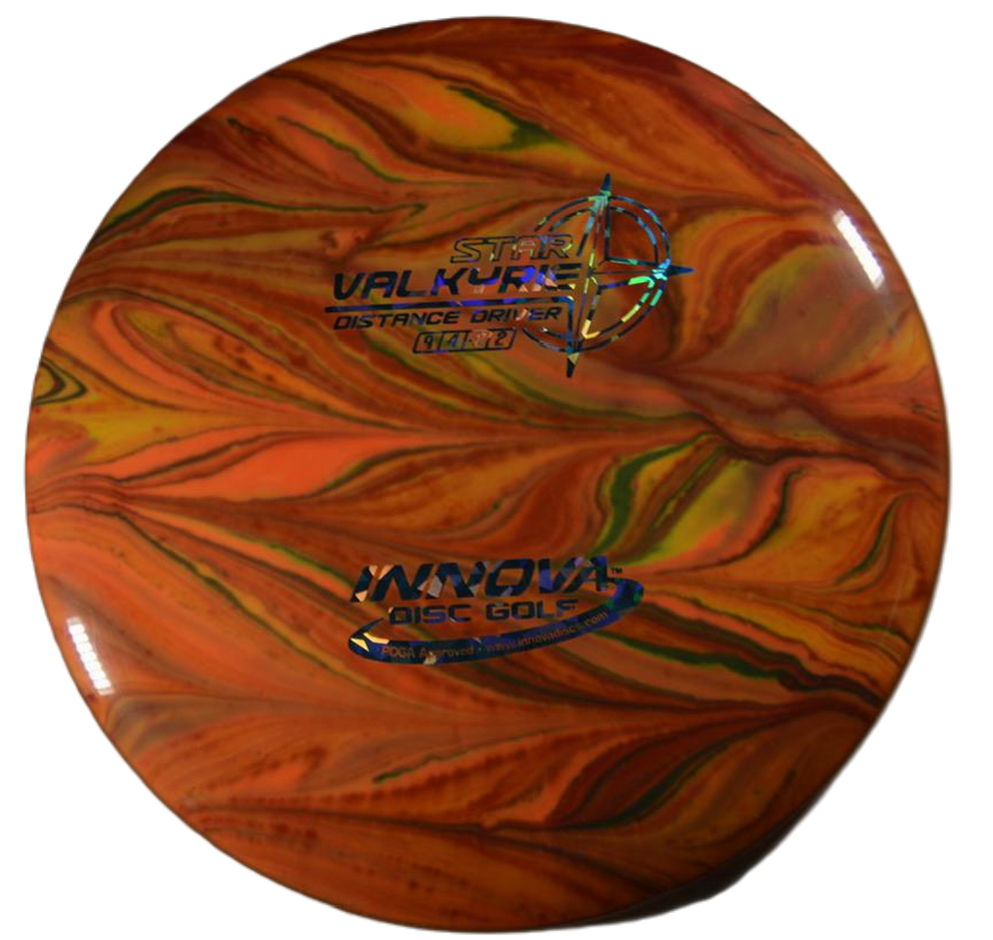 Dyeball Discs