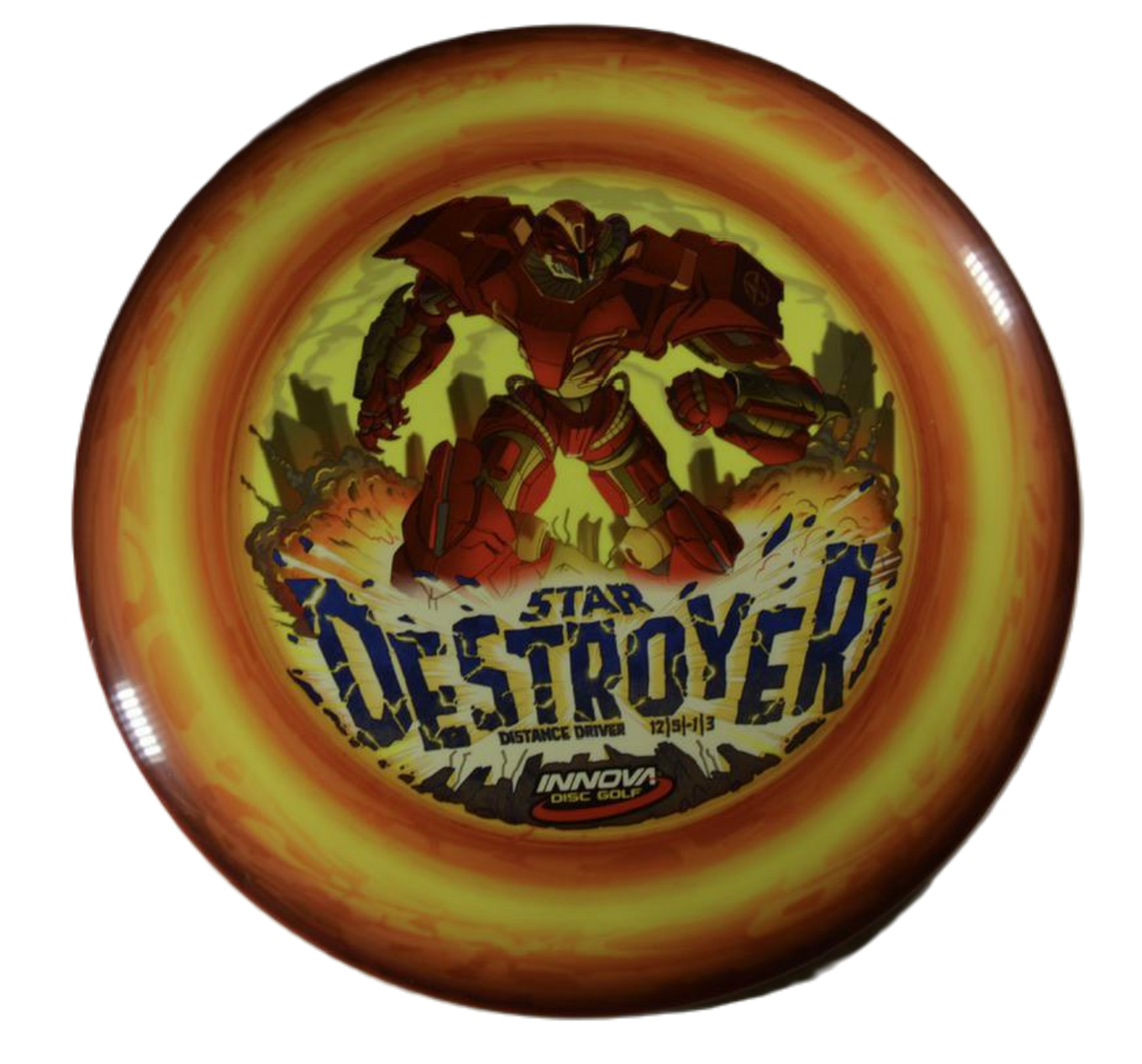 Dyeball Discs