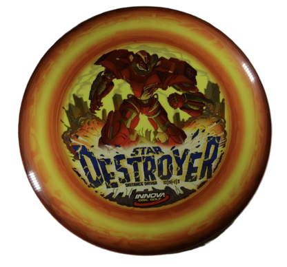 Dyeball Discs