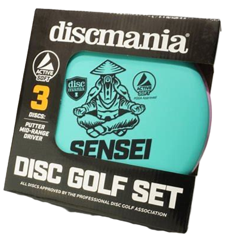 DISCMANIA 3 DISC STARTER SET