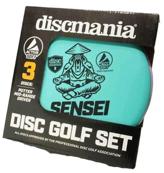 DISCMANIA 3 DISC STARTER SET