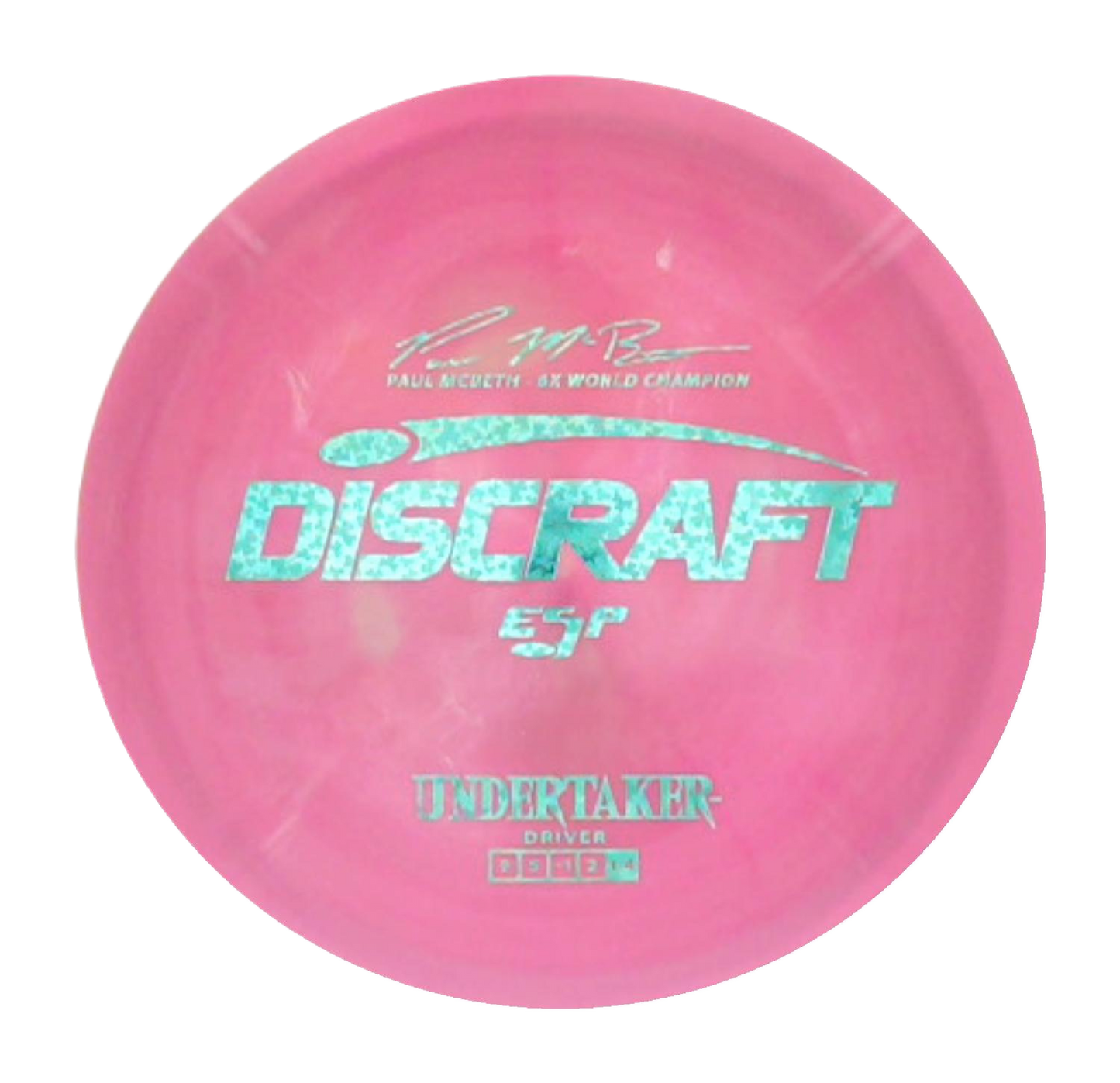 PAUL MCBETH 6X ESP UNDERTAKER