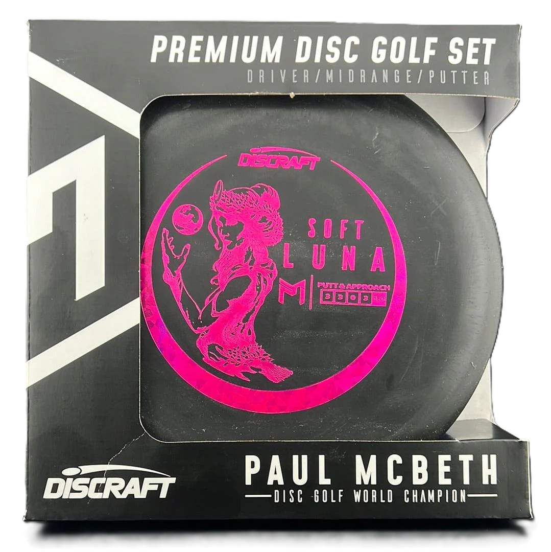 PAUL MCBETH 3 PACK