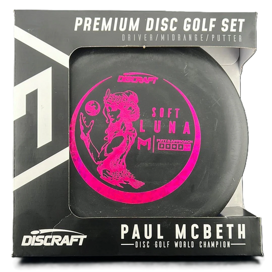 PAUL MCBETH 3 PACK