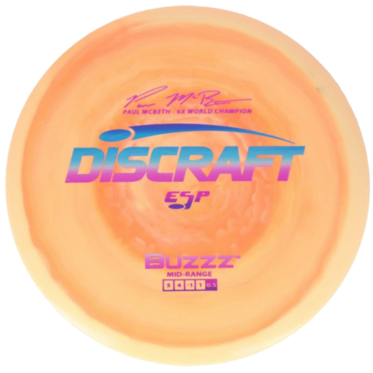 PAUL MCBETH 6X ESP BUZZZ