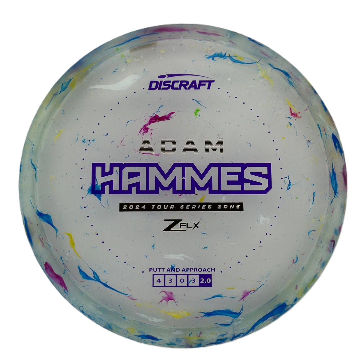 2024 Tour Series Jawbreaker Z FLX Adam Hammes Zone