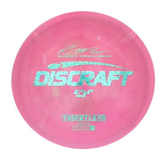 PAUL MCBETH 6X ESP UNDERTAKER