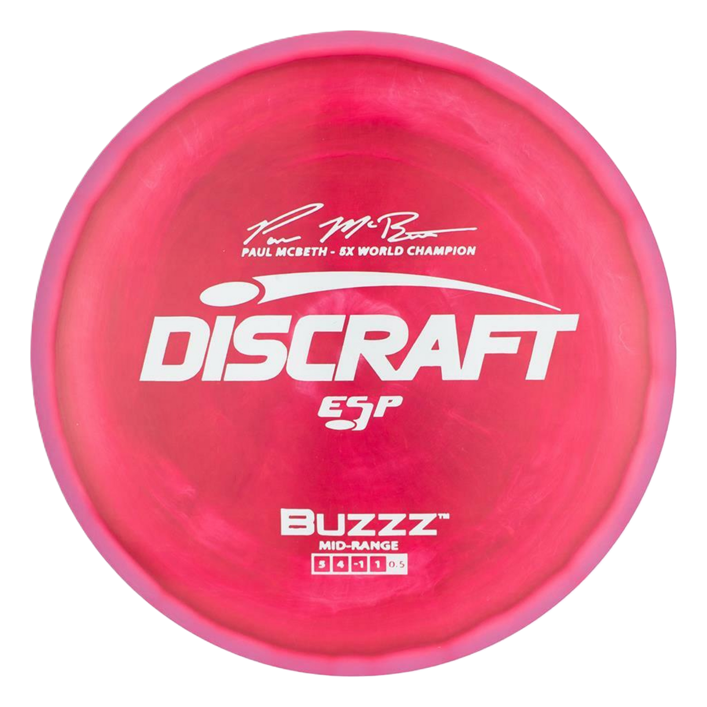 PAUL MCBETH 6X ESP BUZZZ