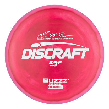 PAUL MCBETH 6X ESP BUZZZ