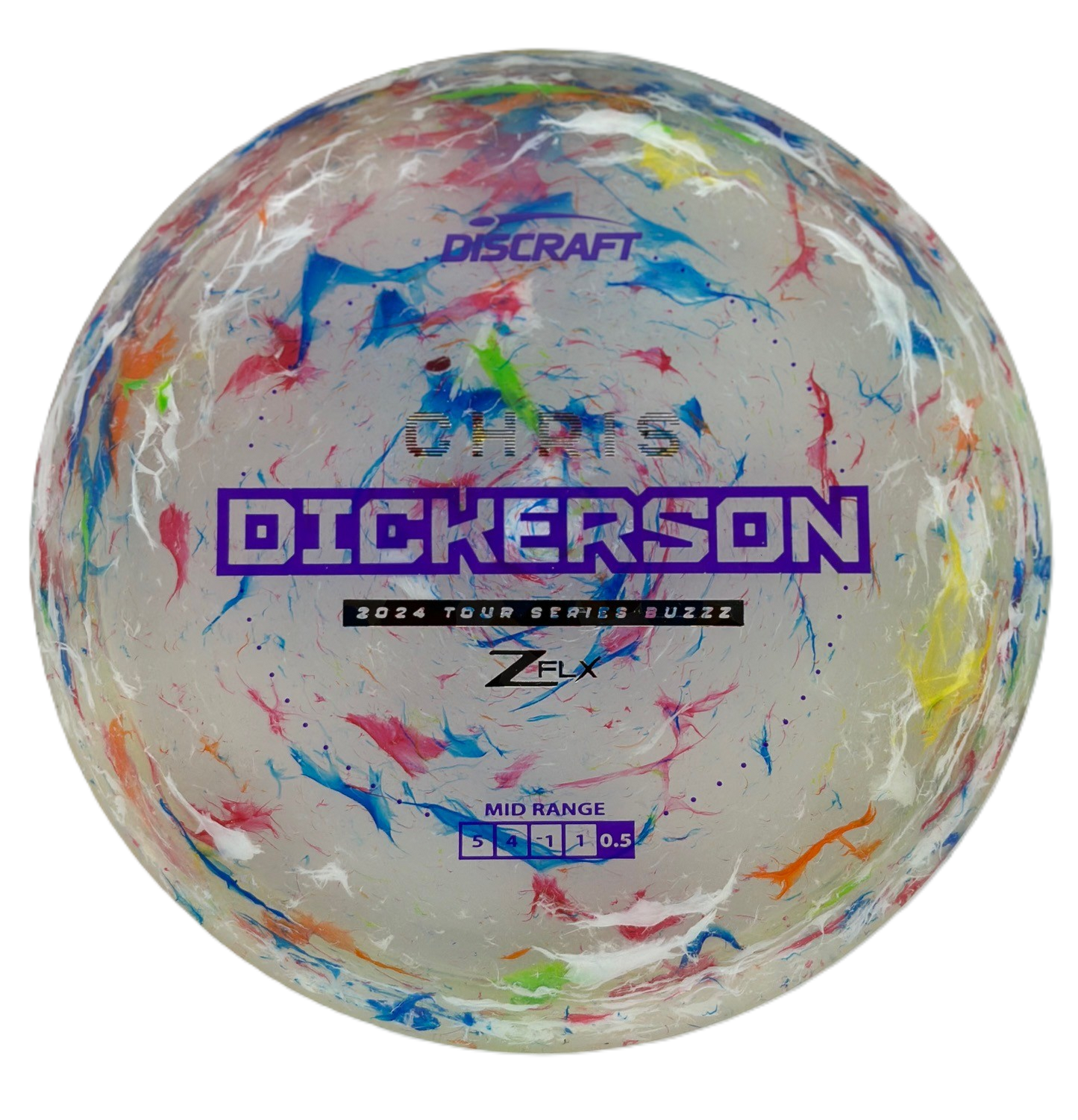 2024 Tour Series Jawbreaker Z FLX Chris Dickerson Buzzz