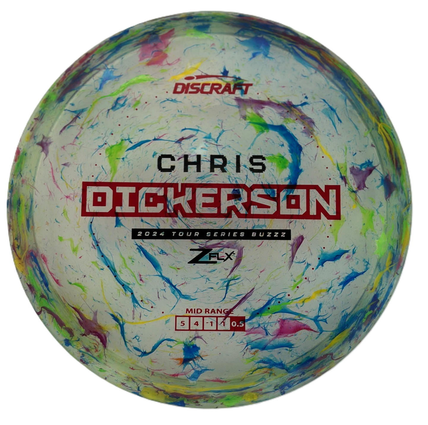 2024 Tour Series Jawbreaker Z FLX Chris Dickerson Buzzz