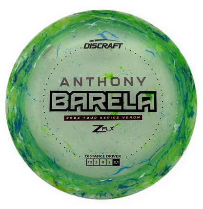 2024 Tour Series Jawbreaker Z FLX Anthony Barela Venom