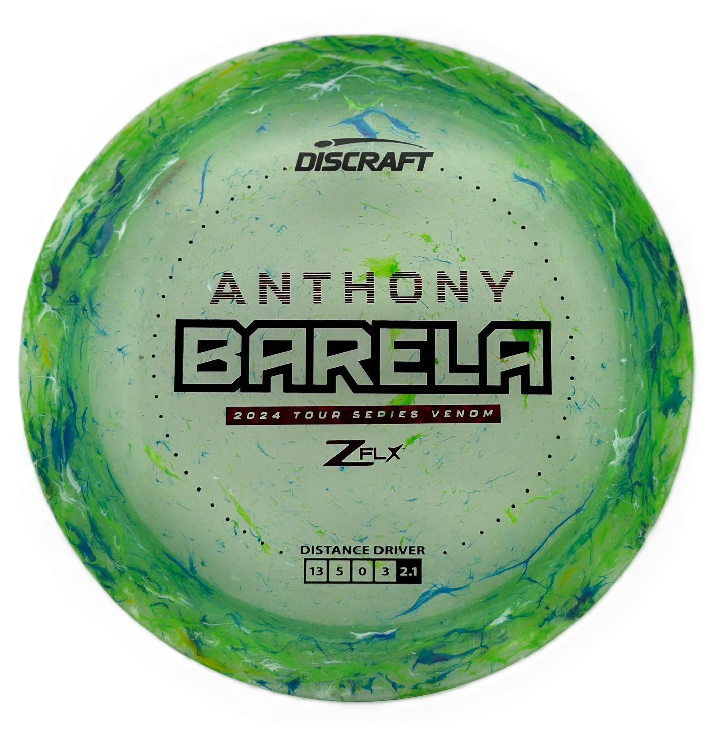 2024 Tour Series Jawbreaker Z FLX Anthony Barela Venom