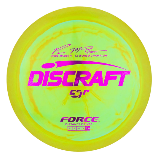 PAUL MCBETH ESP FORCE