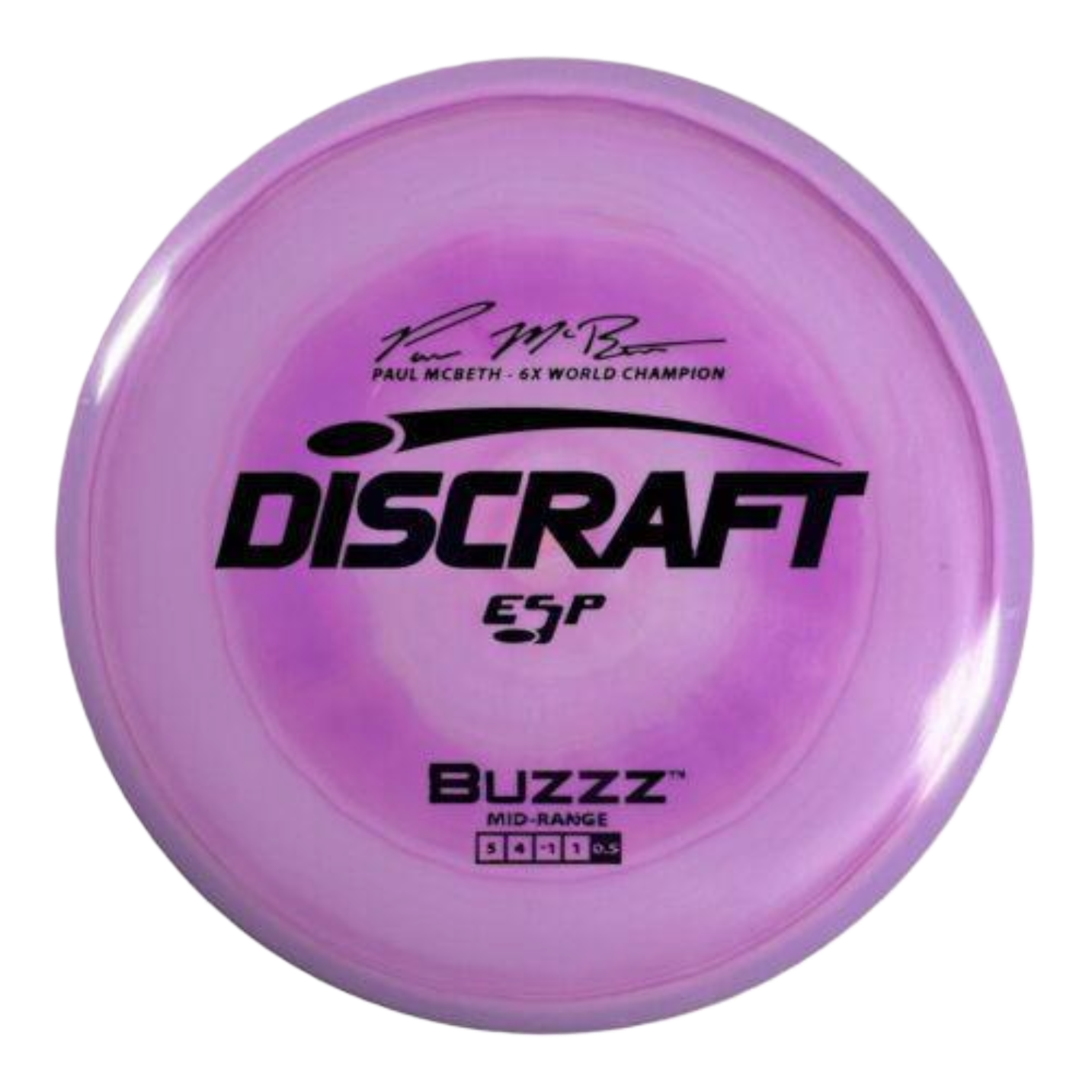 PAUL MCBETH 6X ESP BUZZZ