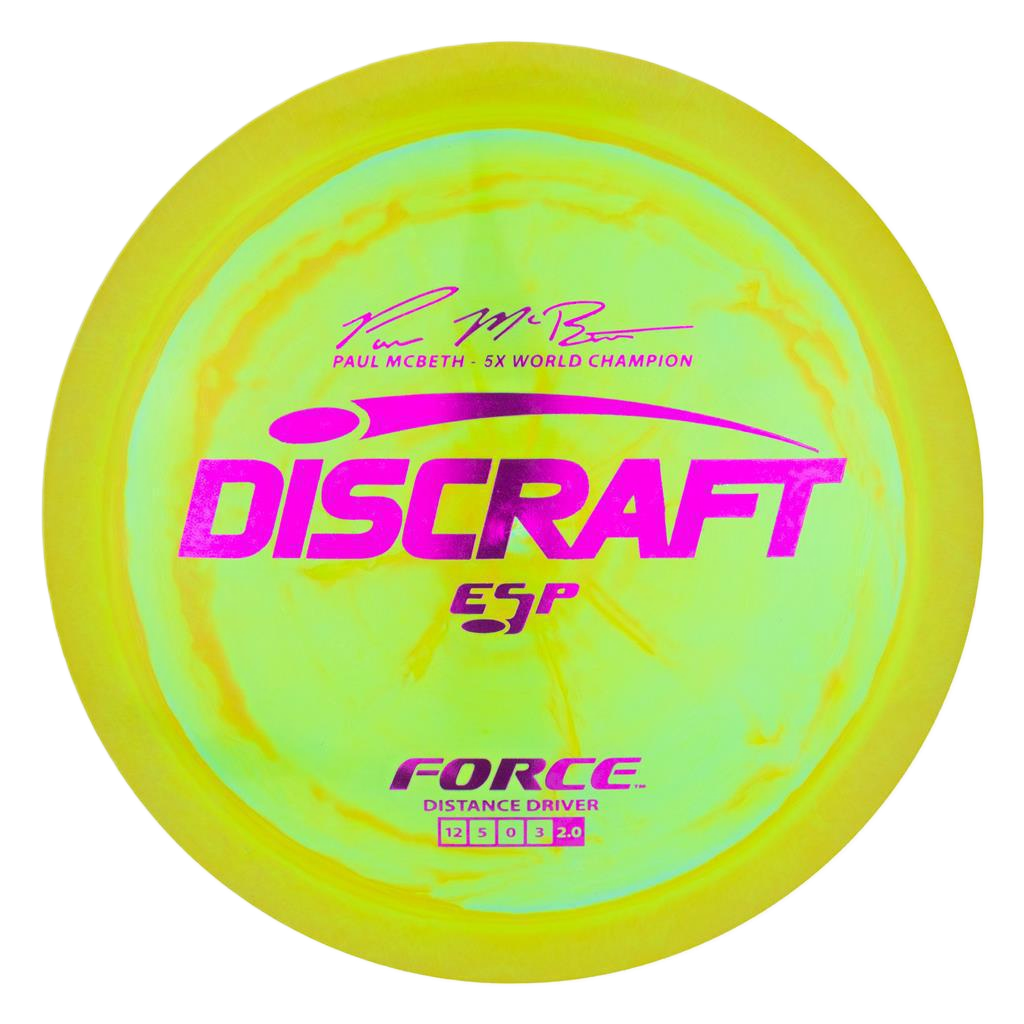 PAUL MCBETH ESP FORCE