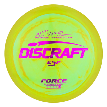 PAUL MCBETH ESP FORCE