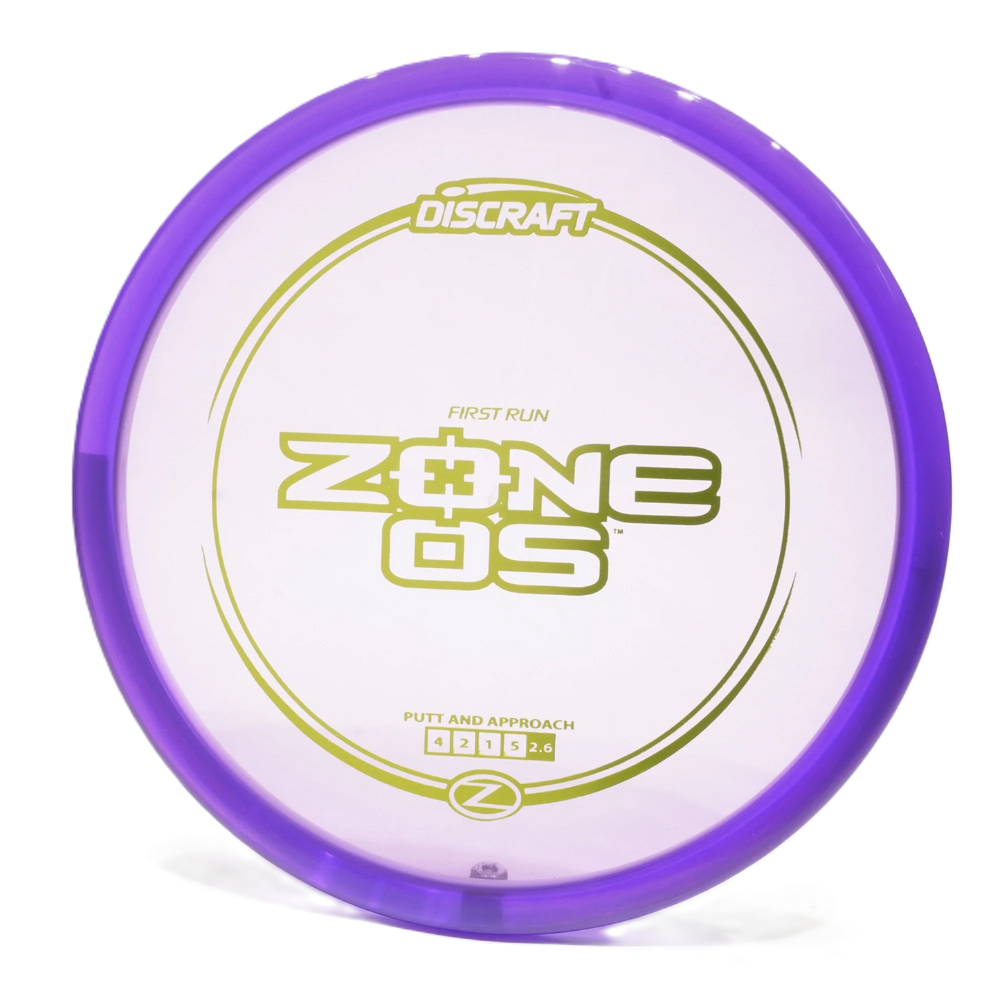 FIRST RUN Z Line ZONE OS