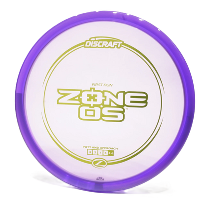 FIRST RUN Z Line ZONE OS