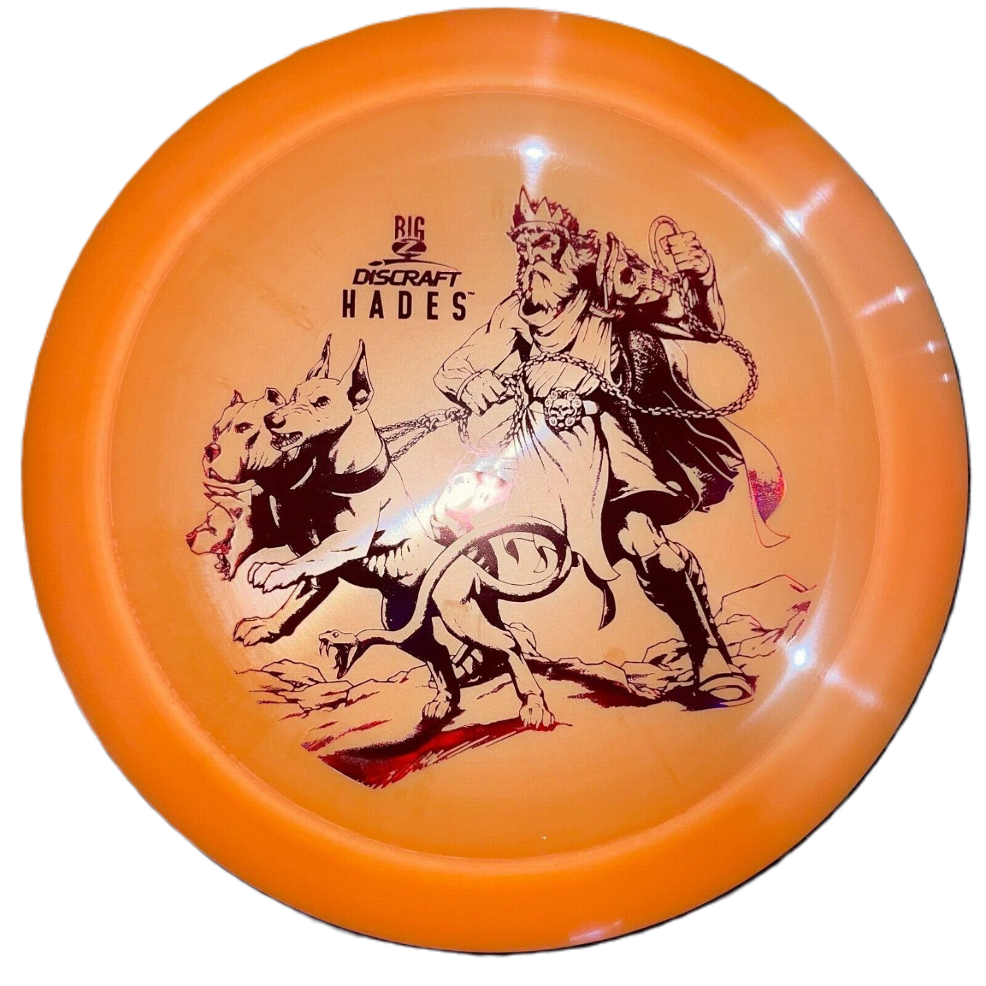 PAUL MCBETH BIG Z HADES