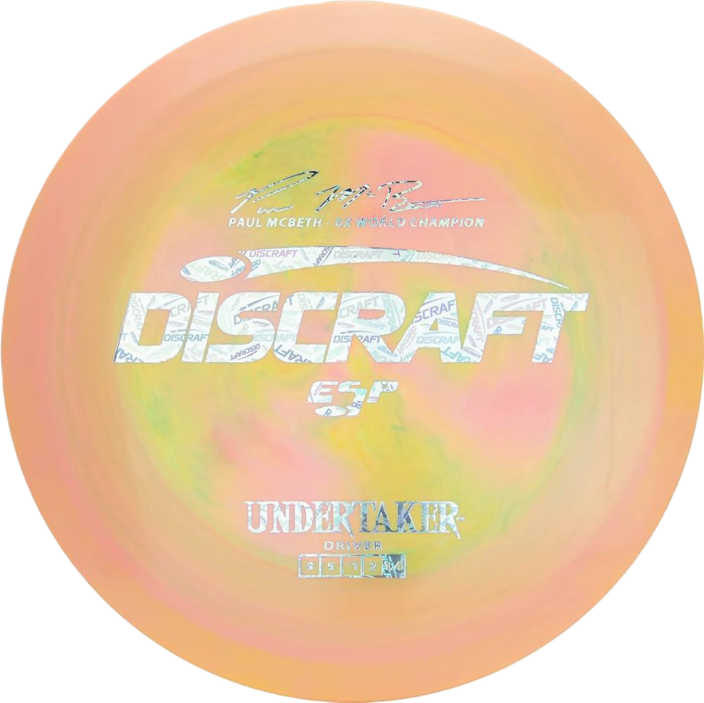 PAUL MCBETH 6X ESP UNDERTAKER