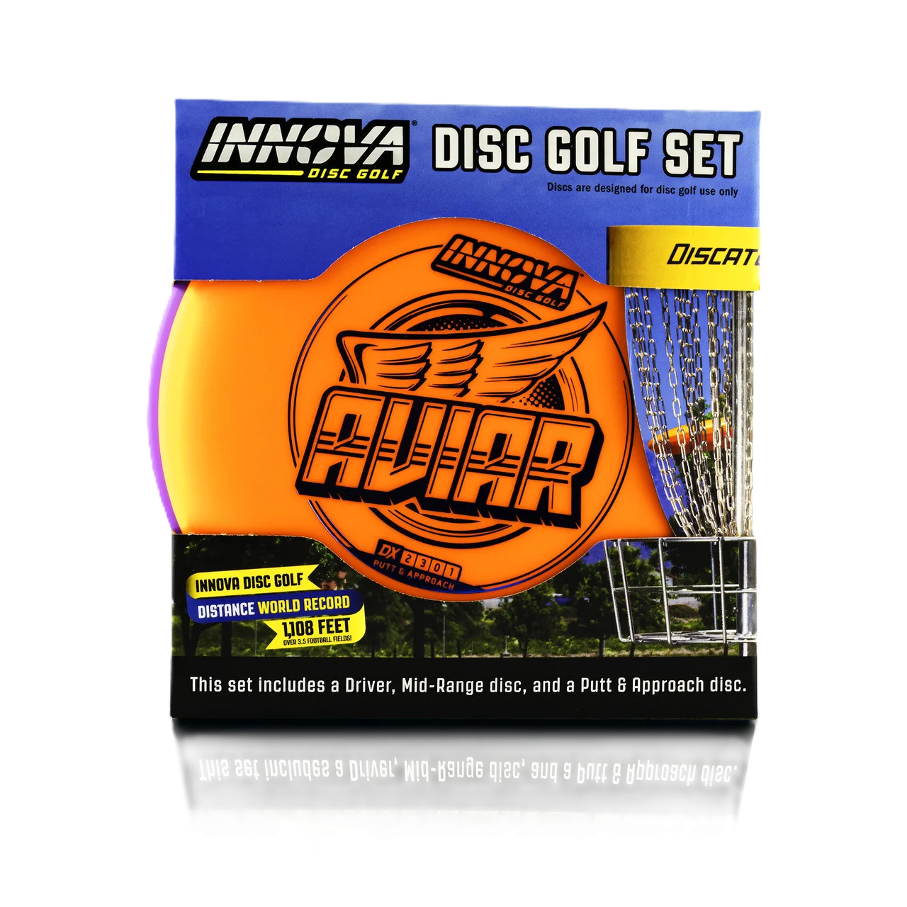 INNOVA DISC GOLF SET