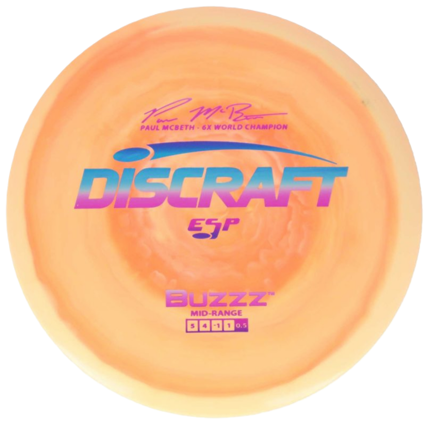 PAUL MCBETH 6X ESP BUZZZ