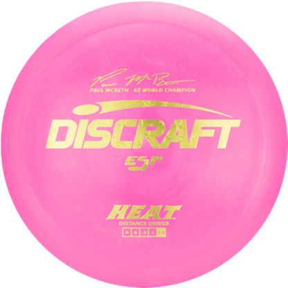 PAUL MCBETH 6X ESP HEAT