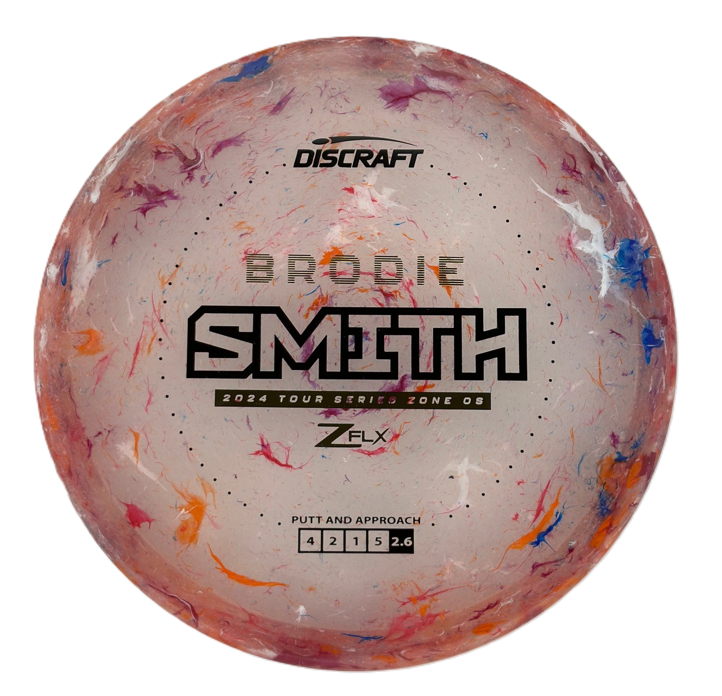 2024 Tour Series Jawbreaker Z FLX Brodie Smith Zone OS