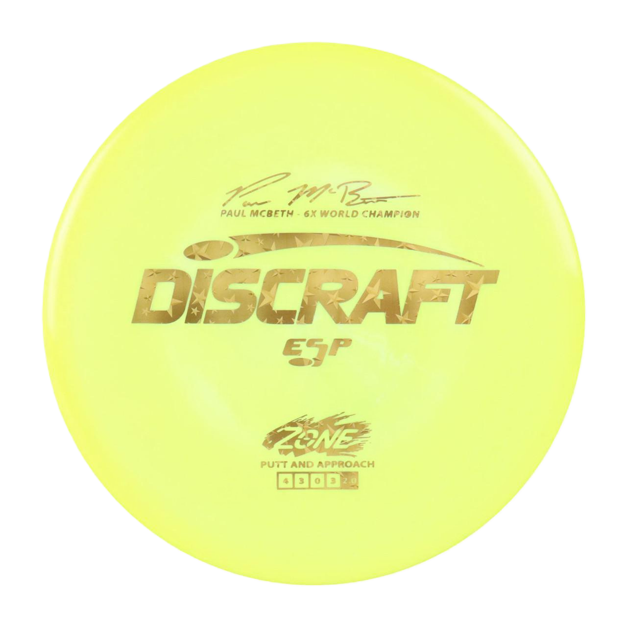 PAUL MCBETH 6X ESP ZONE