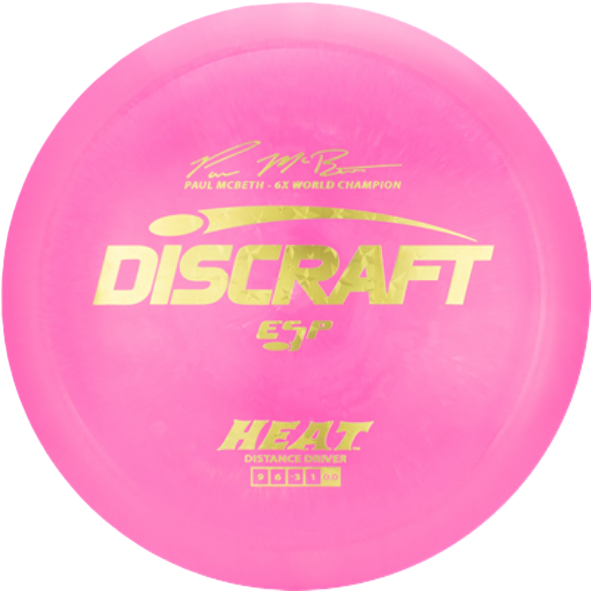 PAUL MCBETH 6X ESP HEAT