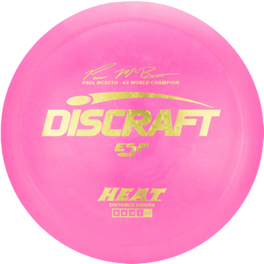 PAUL MCBETH 6X ESP HEAT