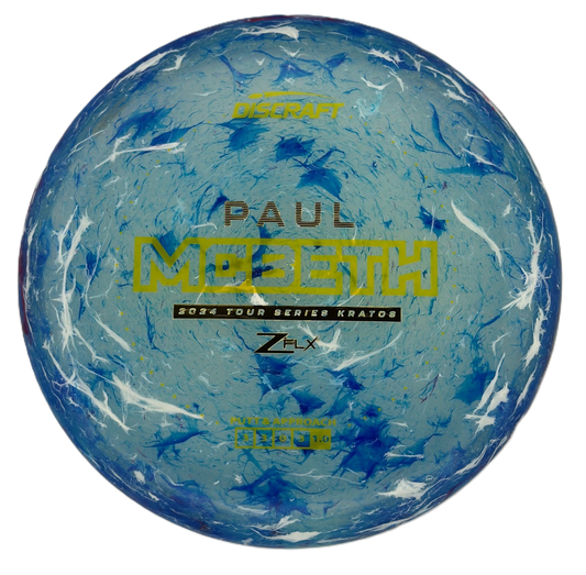 2024 Tour Series Jawbreaker Z FLX Paul McBeth Kratos