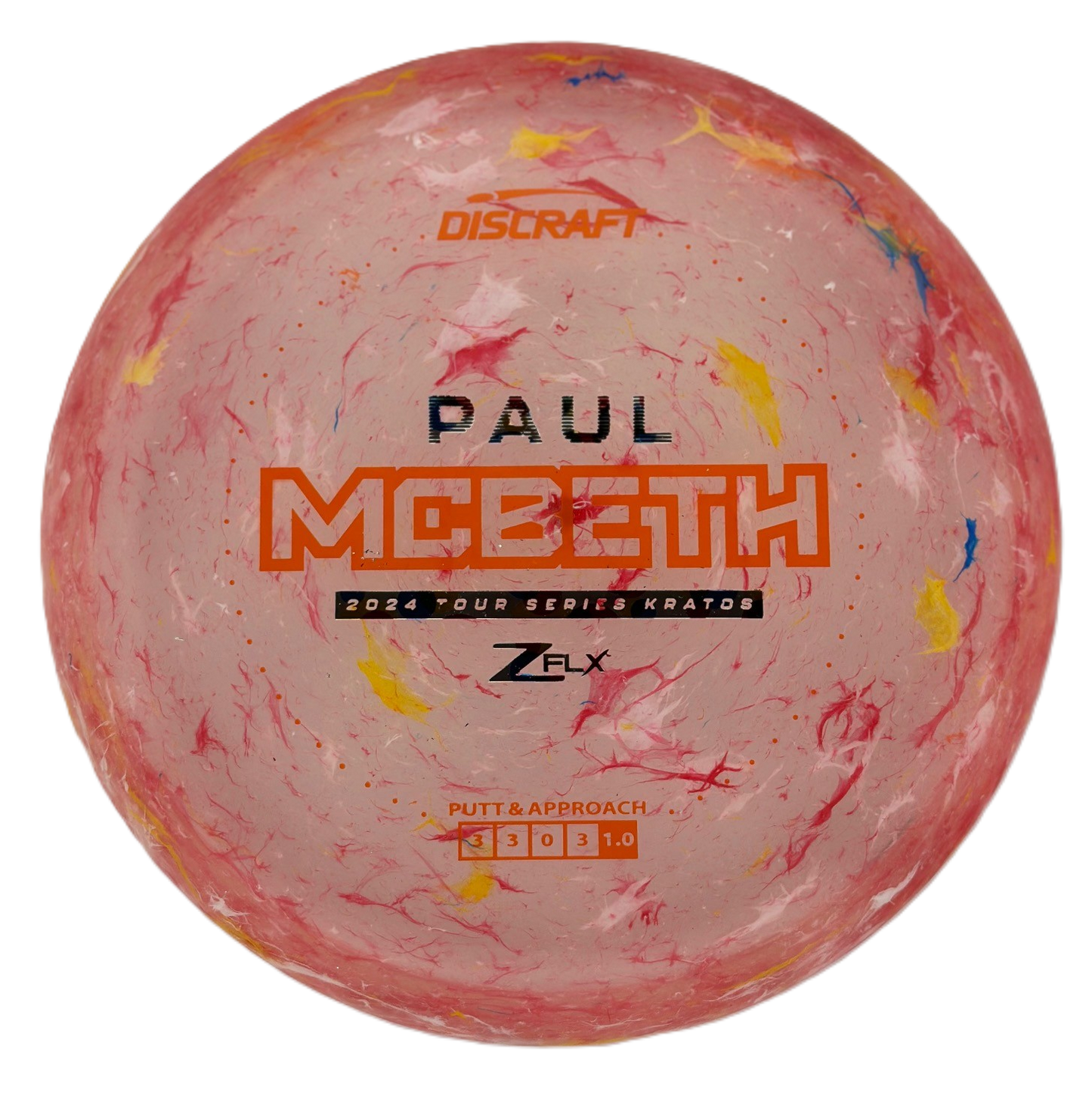 2024 Tour Series Jawbreaker Z FLX Paul McBeth Kratos