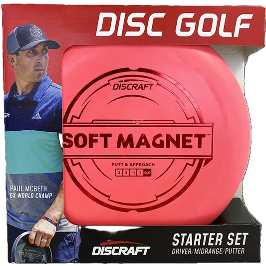 DISCRAFT BEGINNER DISC GOLF SET