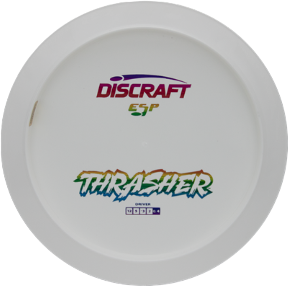 SOLID WHITE ESP THRASHER