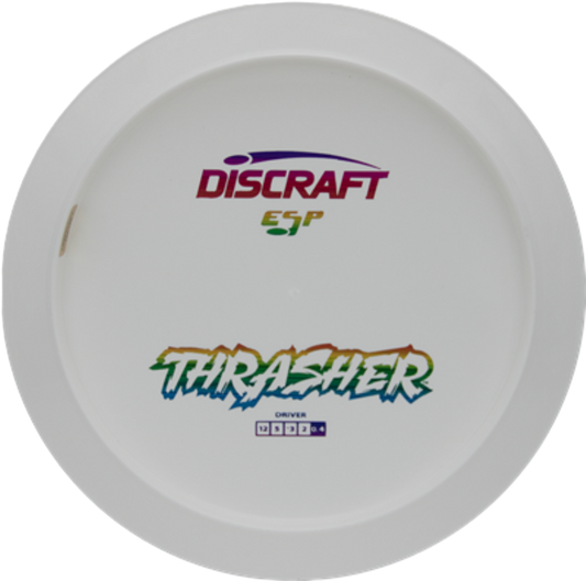 SOLID WHITE ESP THRASHER