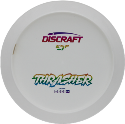 SOLID WHITE ESP THRASHER