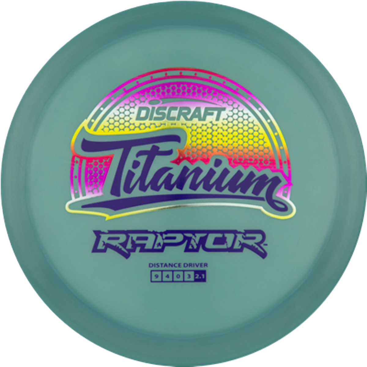 TITANIUM RAPTOR