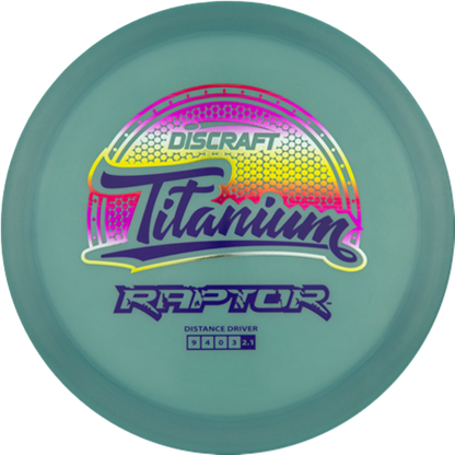 TITANIUM RAPTOR