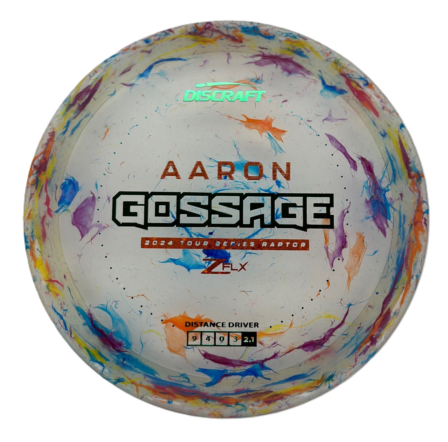 2024 Tour Series Jawbreaker Z FLX Aaron Gossage Raptor