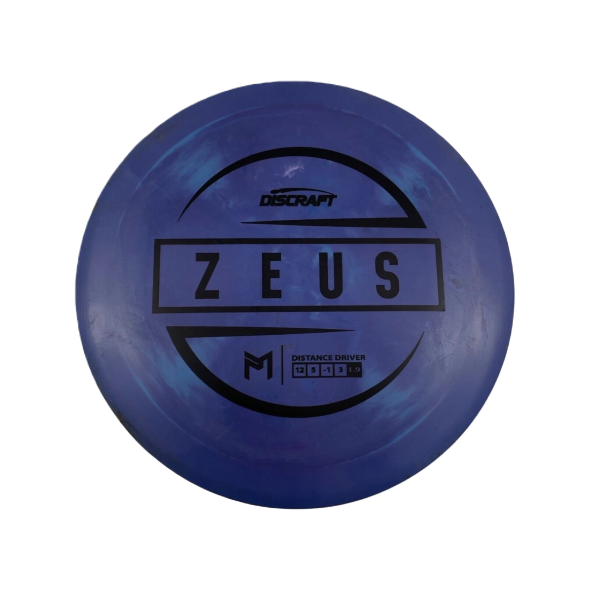 PAUL MCBETH ESP ZEUS