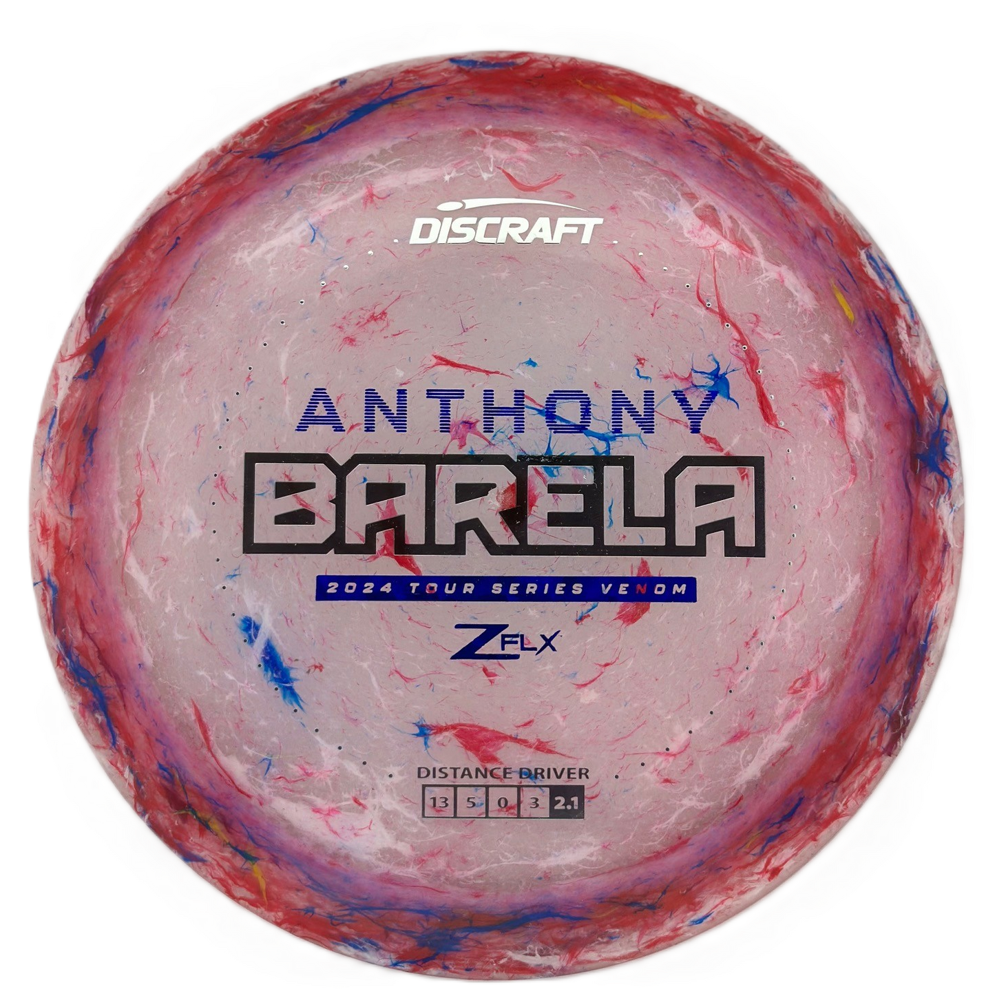 2024 Tour Series Jawbreaker Z FLX Anthony Barela Venom