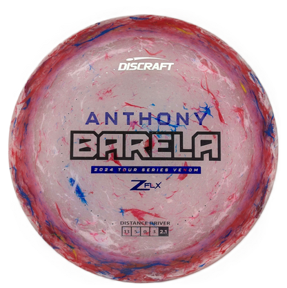 2024 Tour Series Jawbreaker Z FLX Anthony Barela Venom