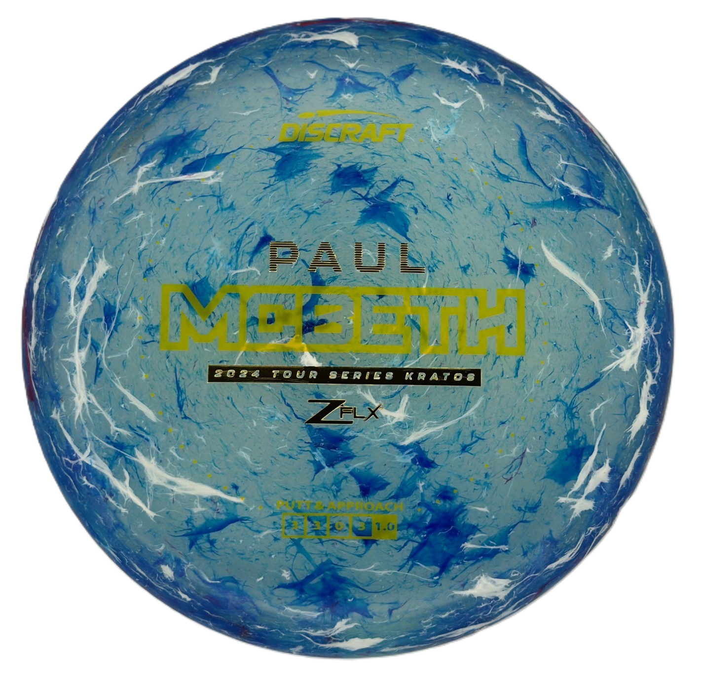 2024 Tour Series Jawbreaker Z FLX Paul McBeth Kratos