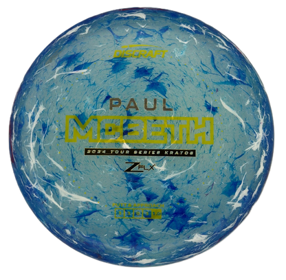 2024 Tour Series Jawbreaker Z FLX Paul McBeth Kratos